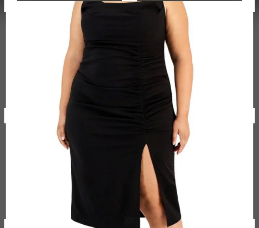 Tea Lenght midi dress plus size