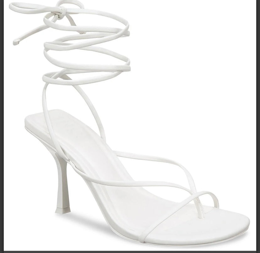 INC Slingback White sandal