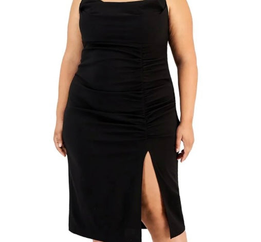 Tea length midi dress