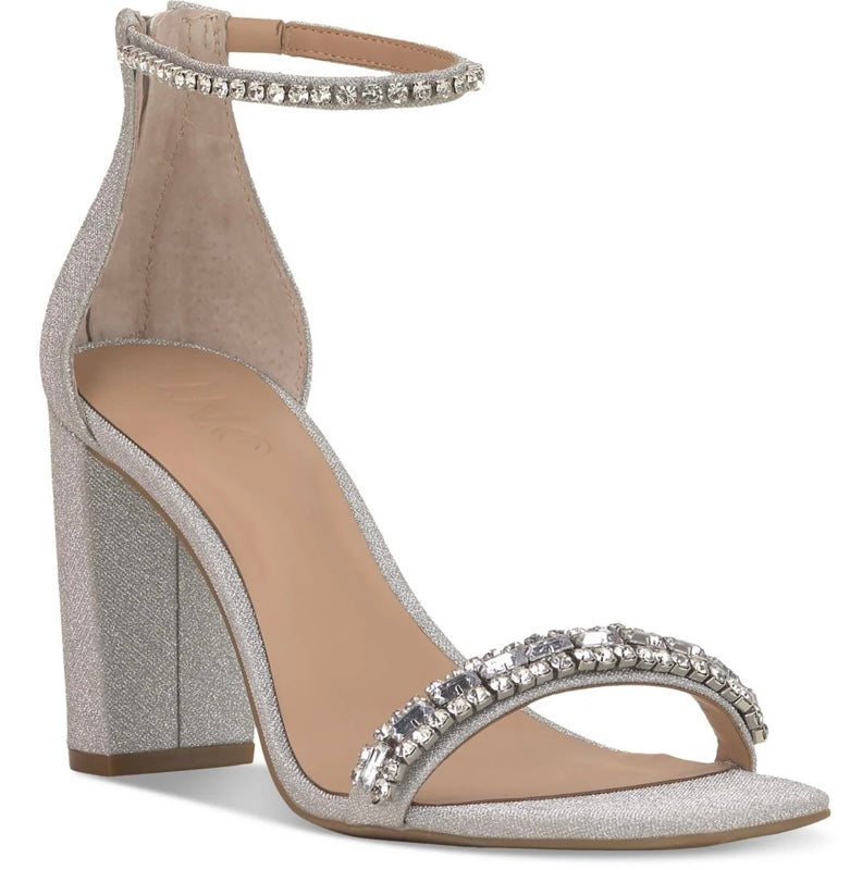 Embellished heels