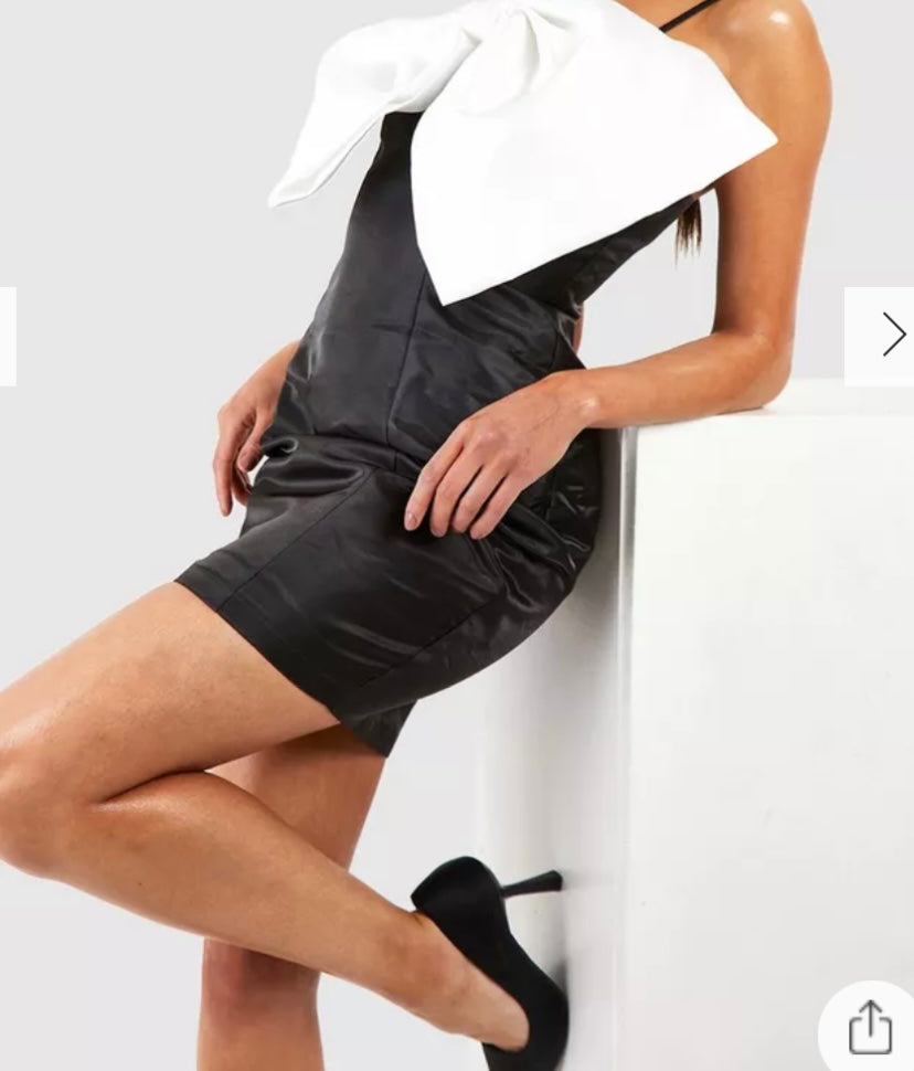 Little black dress
