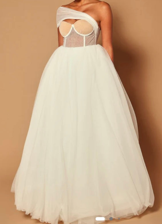Tulle Maxi dress