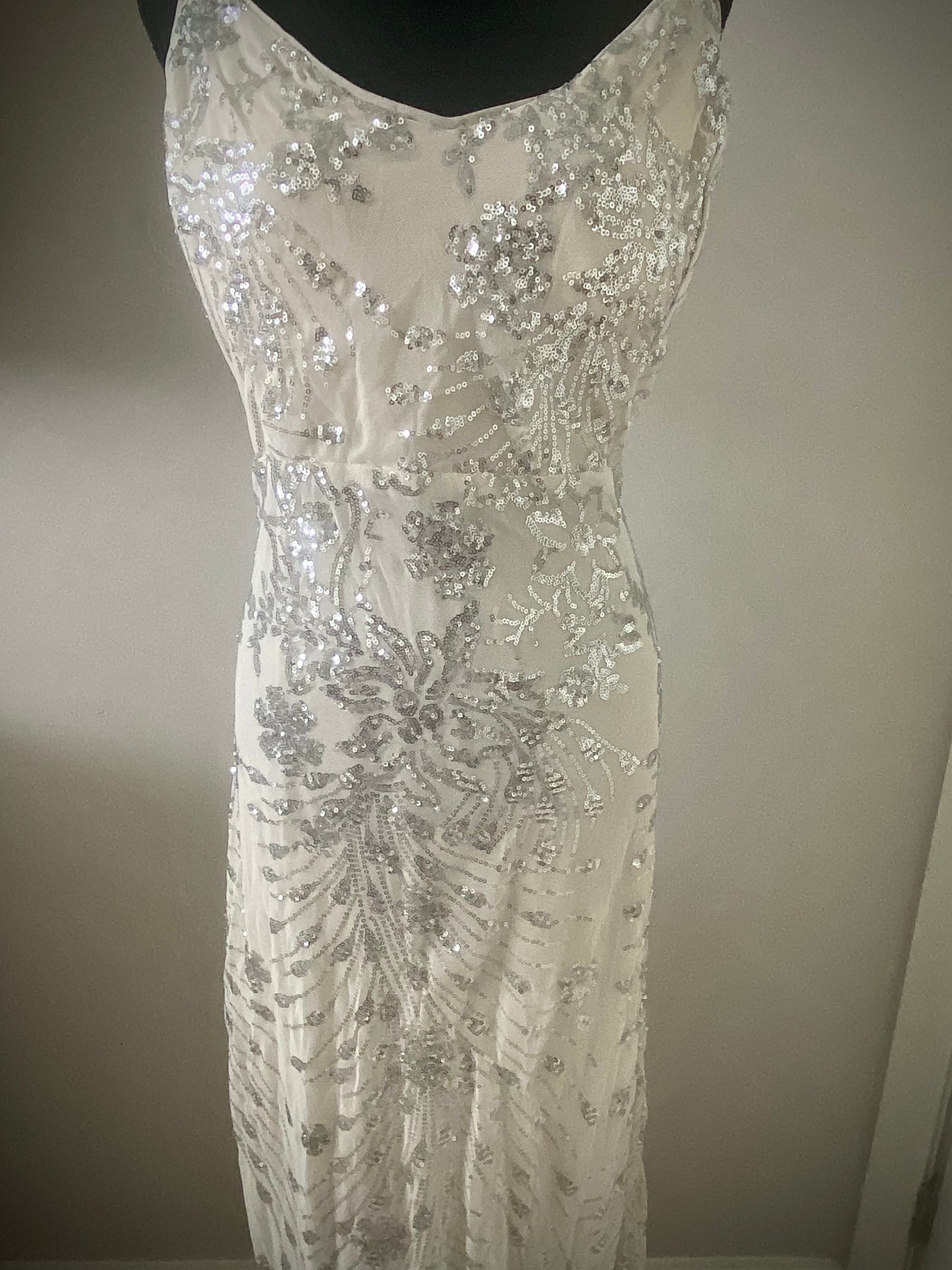 Sequin Gown
