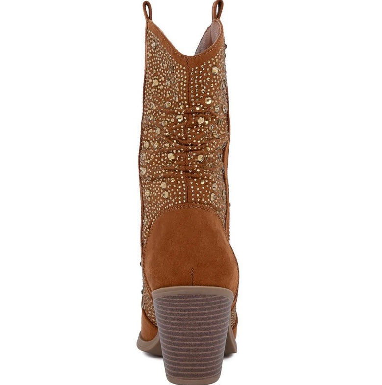 Jeweled Cowboy boots for women