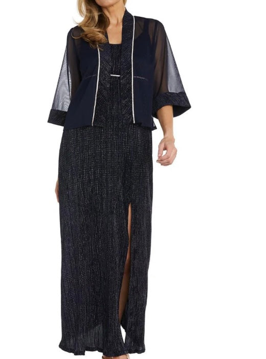 Beautiful two piece evening dress
