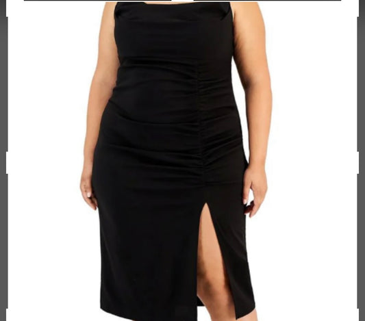 Tea Lenght midi dress plus size