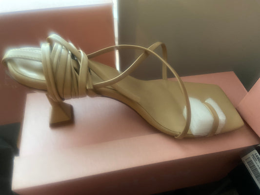 Strappy Nude sandal by Smash