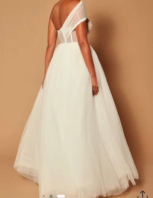 Tulle Maxi dress