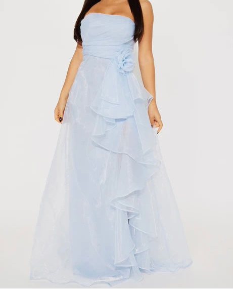 Sky Blue Gown