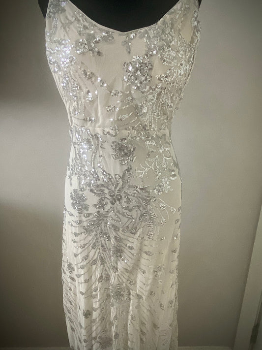 Sequin Gown