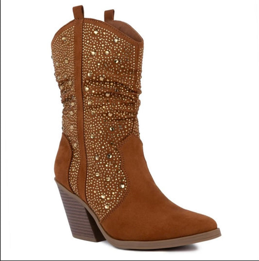 Jeweled Cowboy boots for women